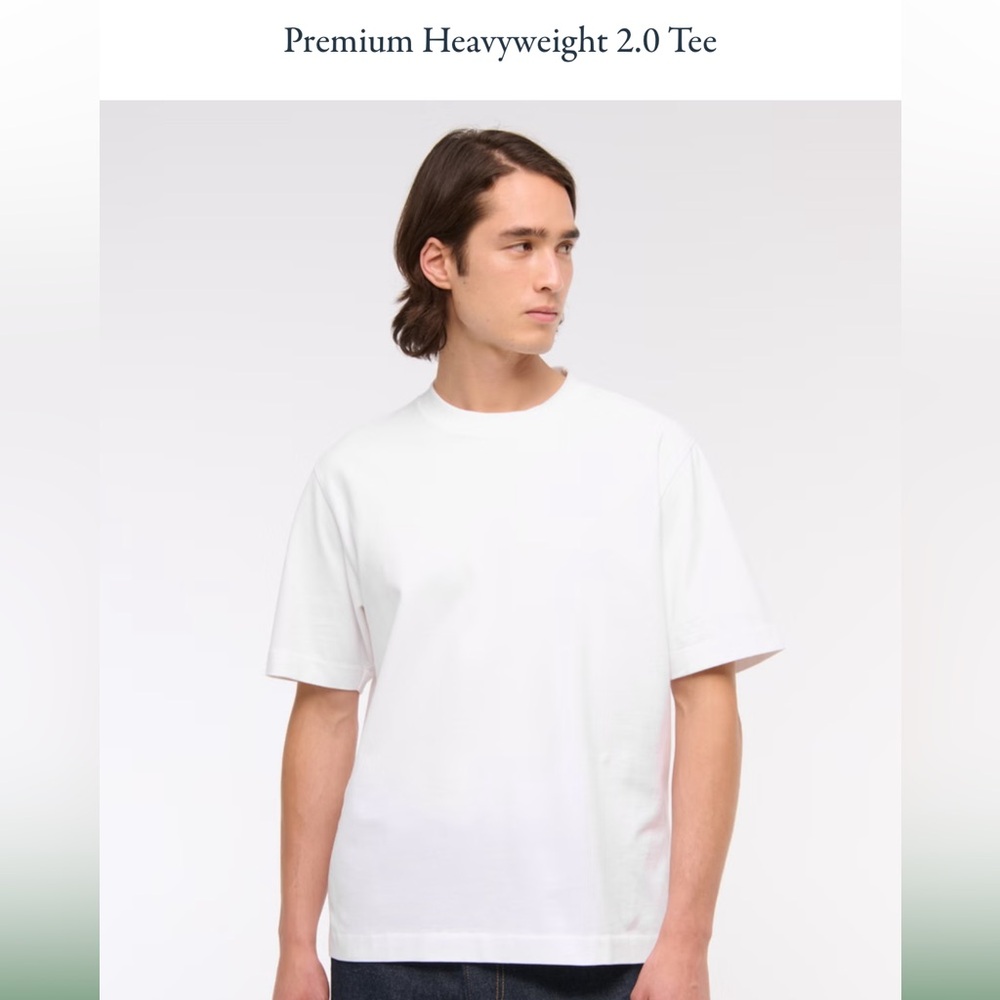 A&F Heavyweight Men T-shirt